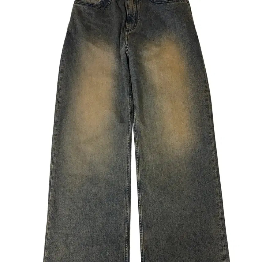 [BUNJANG] Bellier True Wide Denim Pants Vintage Indigo / [28/XS] 벨리에 트루 와이드 데님 팬츠 빈티지 인디고