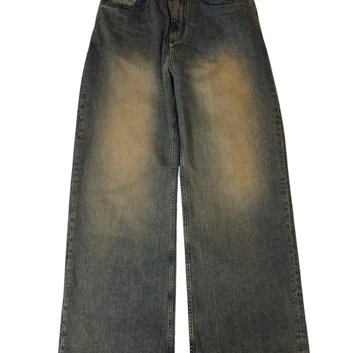 [BUNJANG] Bellier True Wide Denim Pants Vintage Indigo / [28/XS] 벨리에 트루 와이드 데님 팬츠 빈티지 인디고