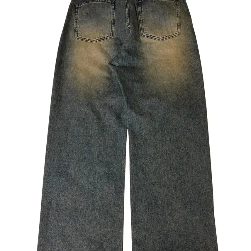 [BUNJANG] Bellier True Wide Denim Pants Vintage Indigo / [28/XS] 벨리에 트루 와이드 데님 팬츠 빈티지 인디고