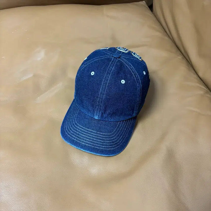 [BUNJANG] Supreme 6 Panel Ball Cap 23FW Back Arc Denim / 슈프림 6패널 볼캡 모자 23fw 백 아크 데님