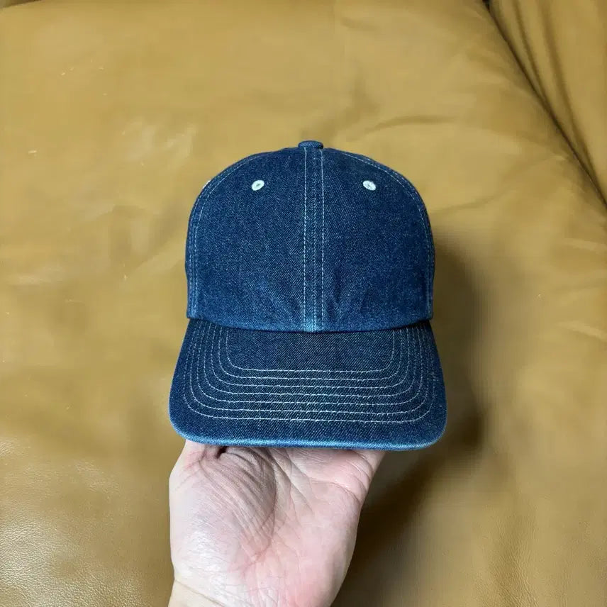 [BUNJANG] Supreme 6 Panel Ball Cap 23FW Back Arc Denim / 슈프림 6패널 볼캡 모자 23fw 백 아크 데님