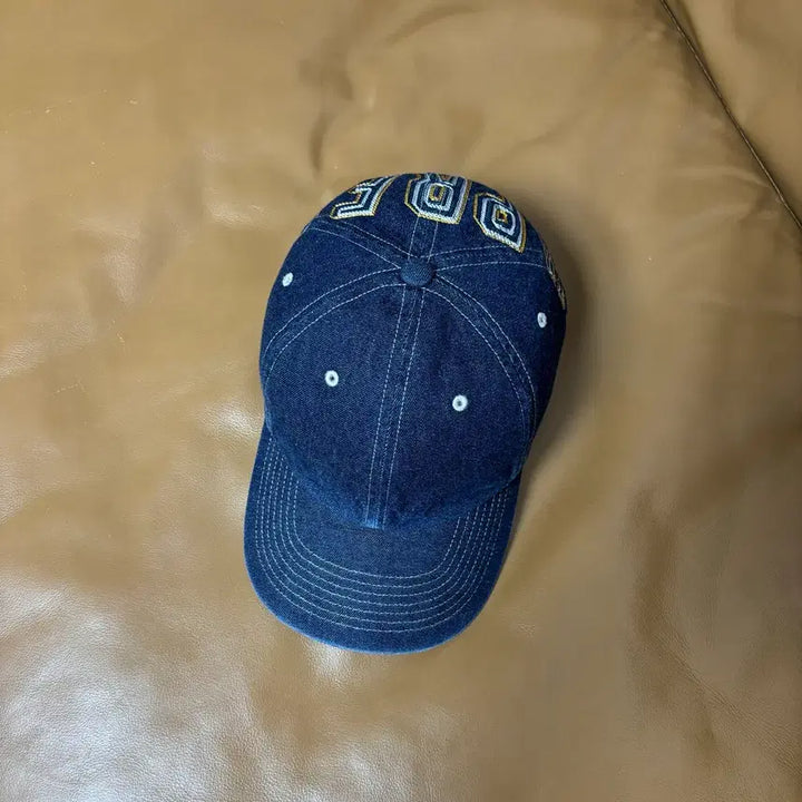 [BUNJANG] Supreme 6 Panel Ball Cap 23FW Back Arc Denim / 슈프림 6패널 볼캡 모자 23fw 백 아크 데님