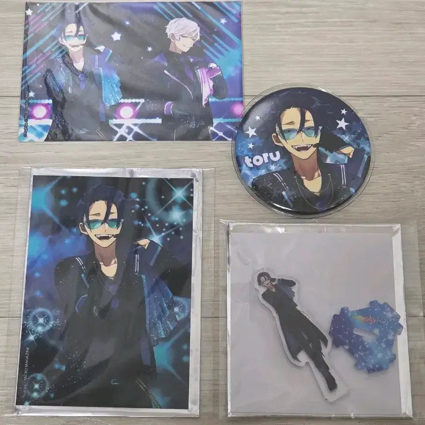 [BUNJANG] Sakazuki Kirishima Toru Goods Set / 보스따님과 돌보미 키리시마 토오루 사카즈키 굿즈 세트