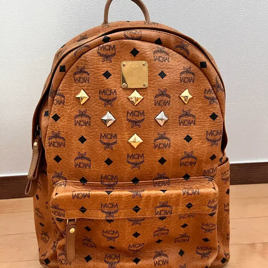 [BUNJANG] MCM Visetos Backpack / (정품)MCM 비세토스 백팩