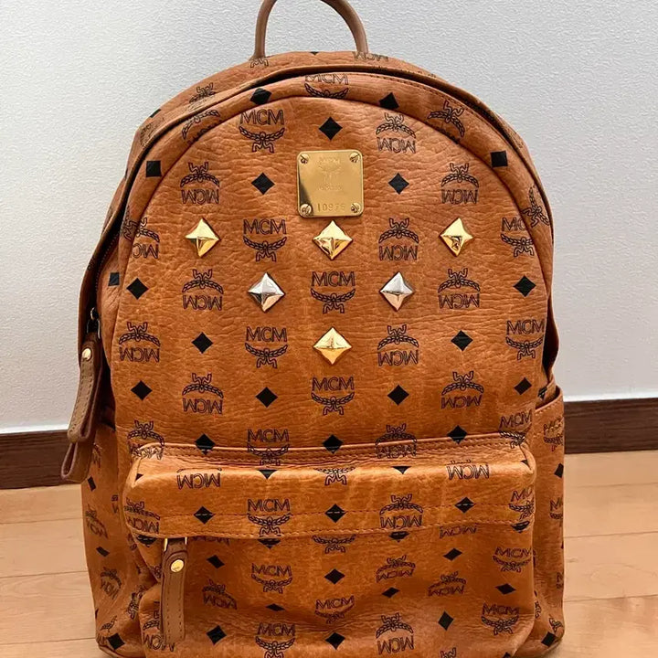 [BUNJANG] MCM Visetos Backpack / (정품)MCM 비세토스 백팩
