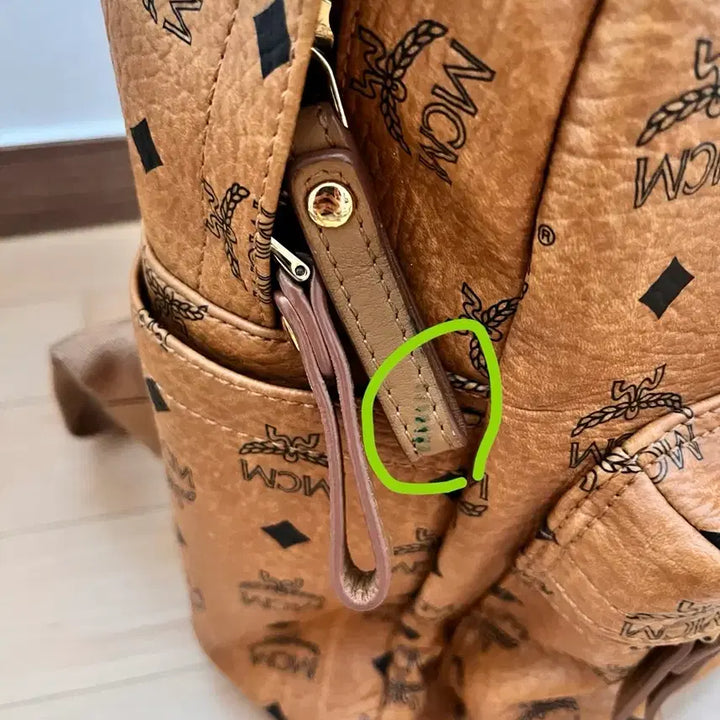 [BUNJANG] MCM Visetos Backpack / (정품)MCM 비세토스 백팩