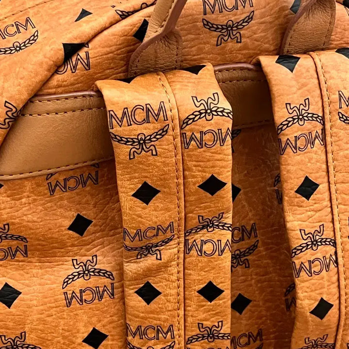 [BUNJANG] MCM Visetos Backpack / (정품)MCM 비세토스 백팩