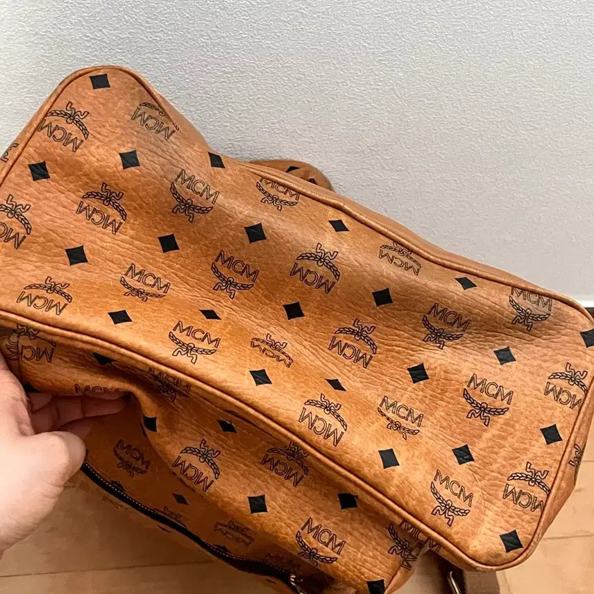 [BUNJANG] MCM Visetos Backpack / (정품)MCM 비세토스 백팩