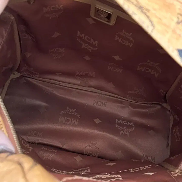 [BUNJANG] MCM Visetos Backpack / (정품)MCM 비세토스 백팩