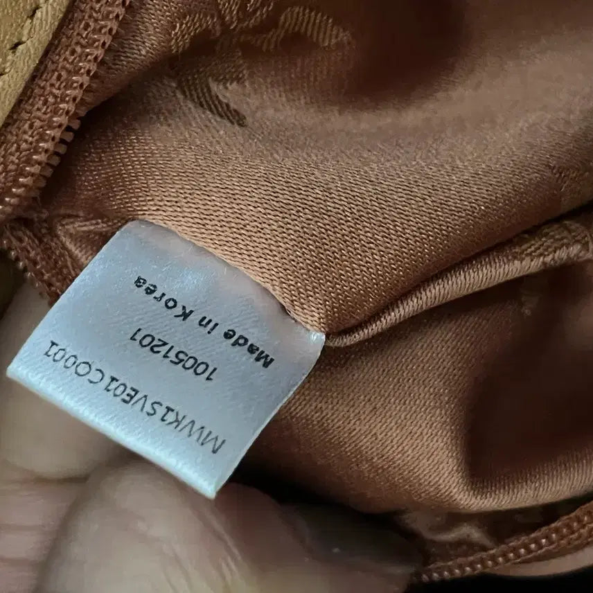 [BUNJANG] MCM Visetos Backpack / (정품)MCM 비세토스 백팩