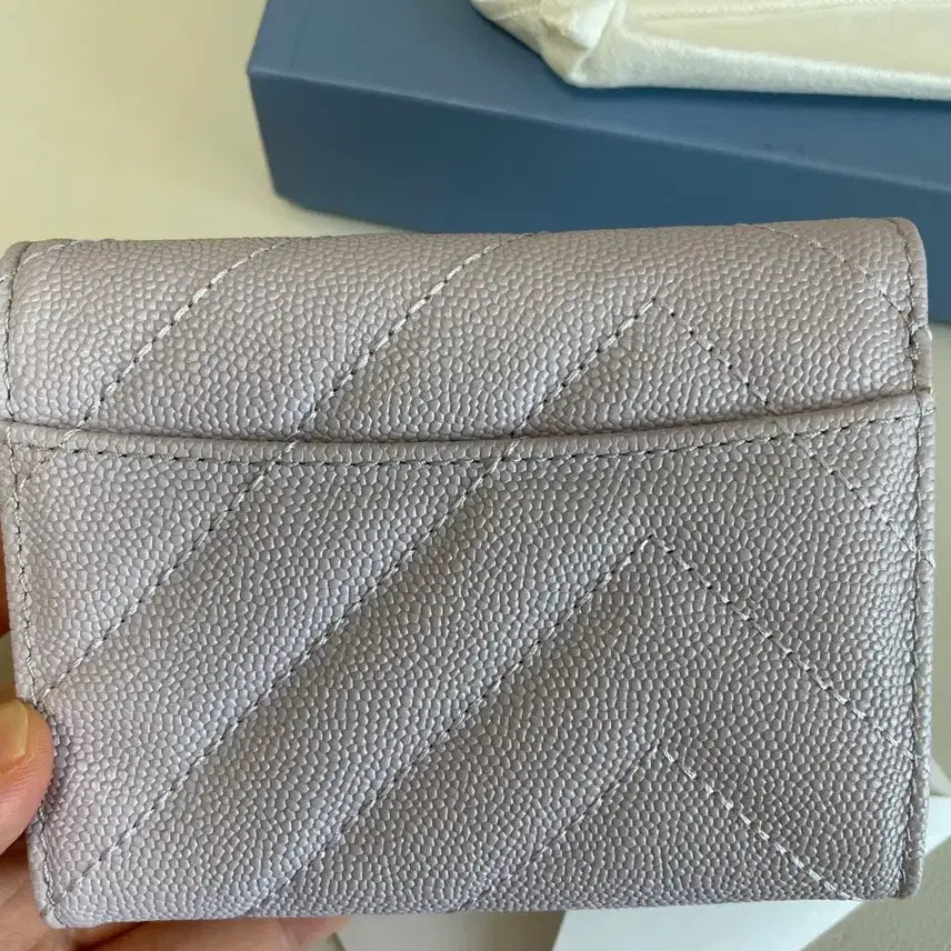 [BUNJANG] Louis Quatorze Leather Card Wallet / 루이까또즈 카드지갑