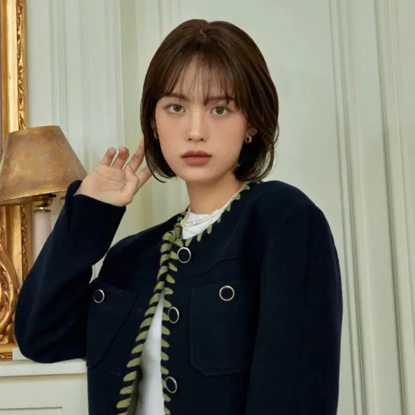 [BUNJANG] Pinkage Short Bob Hair Wig (Natural Black) / 핑크에이지) 숏 단발 베베컷펌 (내추럴블랙) 판매합니다