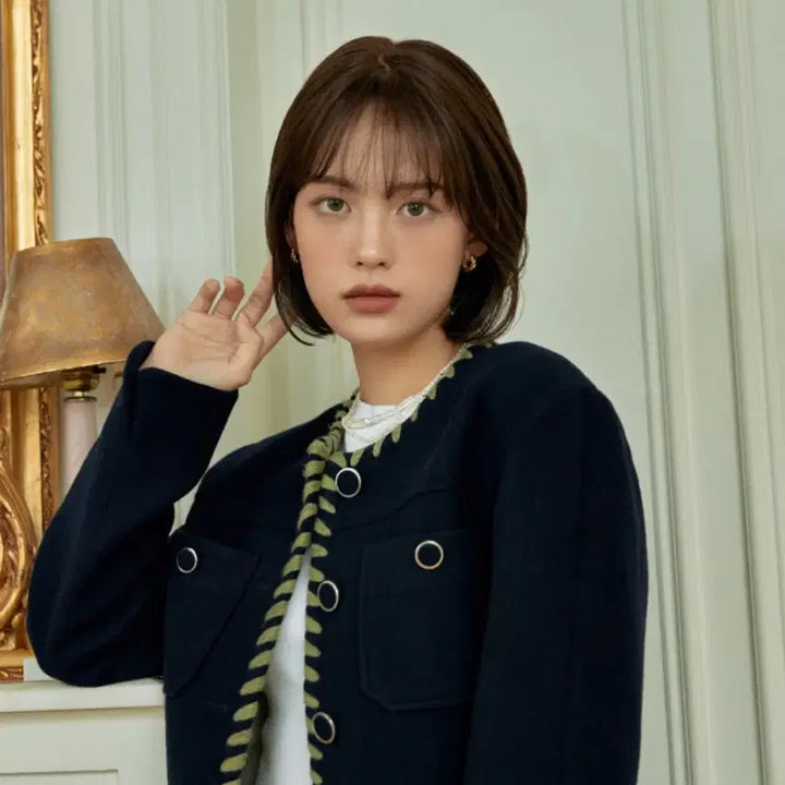 [BUNJANG] Pinkage Short Bob Hair Wig (Natural Black) / 핑크에이지) 숏 단발 베베컷펌 (내추럴블랙) 판매합니다