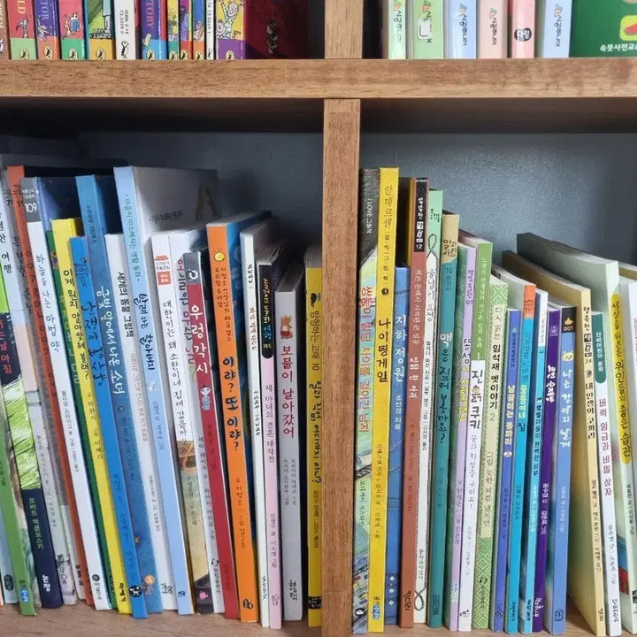 [BUNJANG] Children's Books Bundle Set / 아동 도서 45권