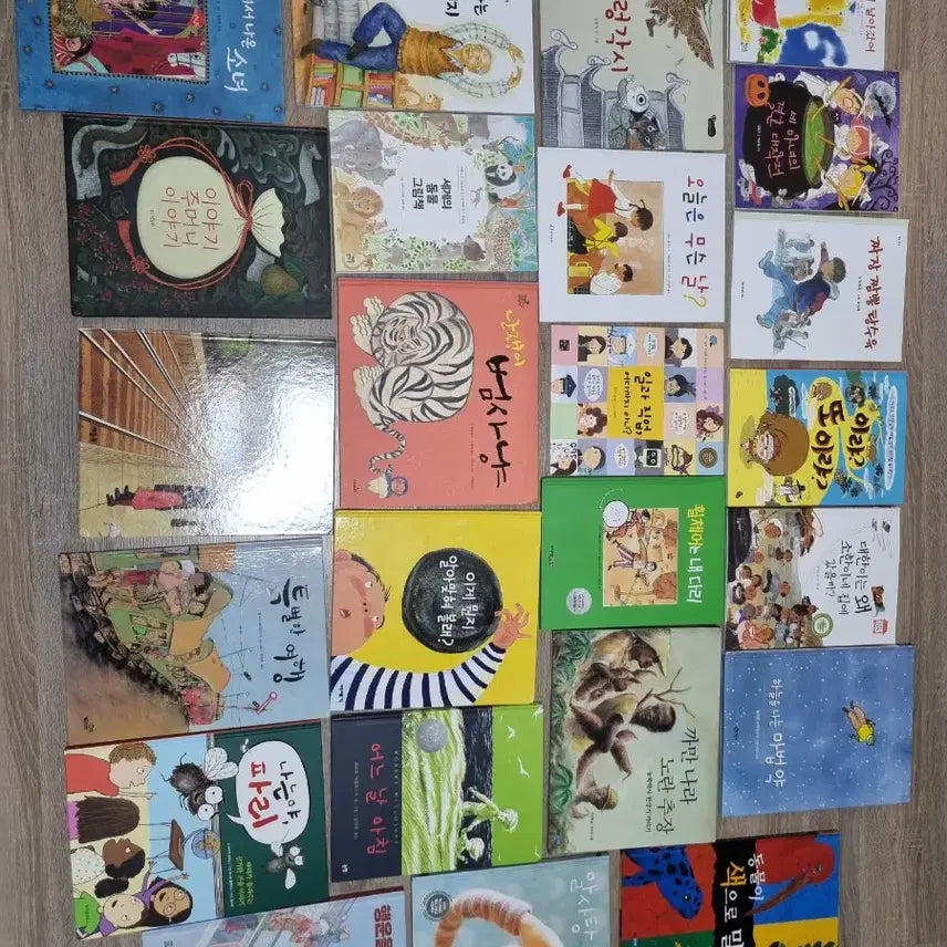 [BUNJANG] Children's Books Bundle Set / 아동 초등 도서 45권