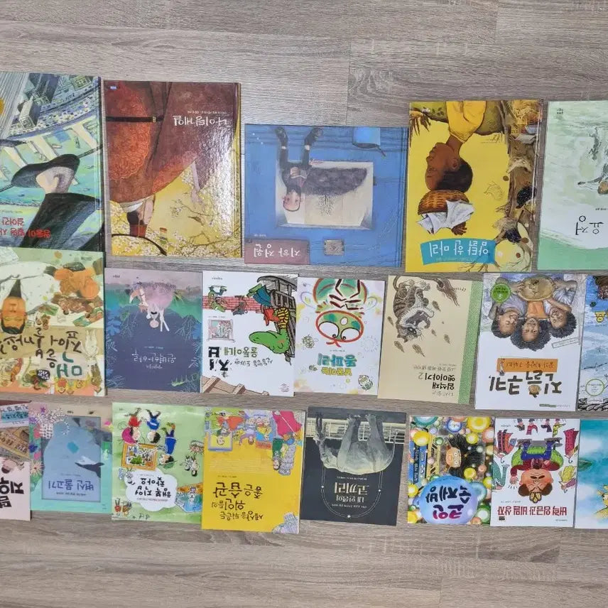 [BUNJANG] Children's Books Bundle Set / 아동 초등 도서 45권