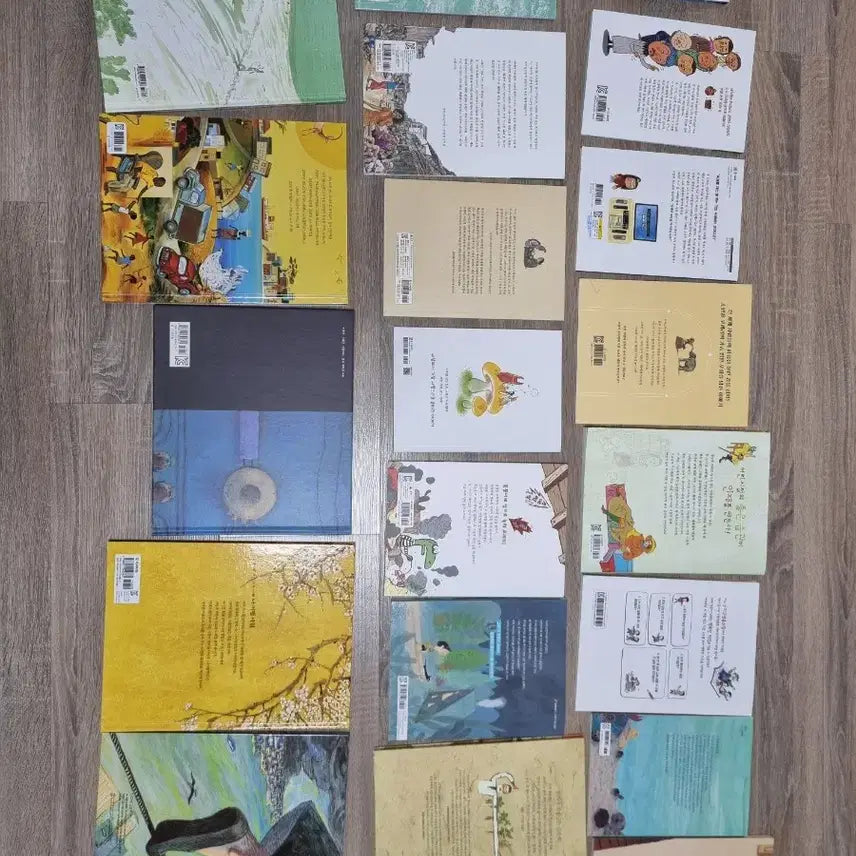 [BUNJANG] Children's Books Bundle Set / 아동 도서 45권