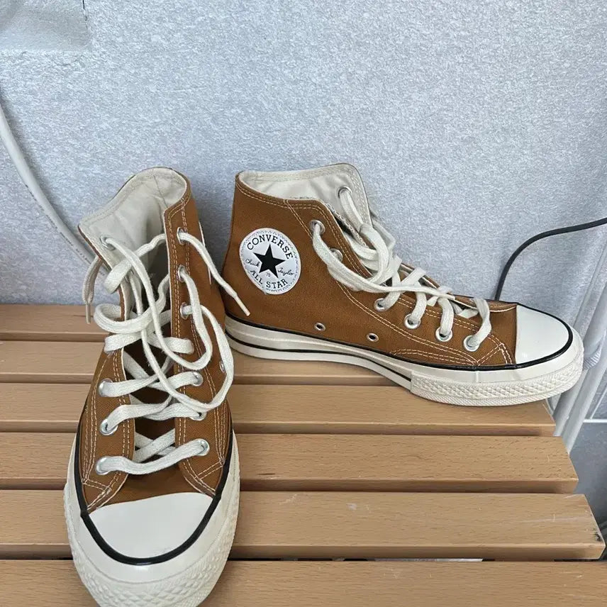 [BUNJANG] Converse Chuck Taylor 70 (245mm) Sneakers / 컨버스 척테일러 70 (245mm)