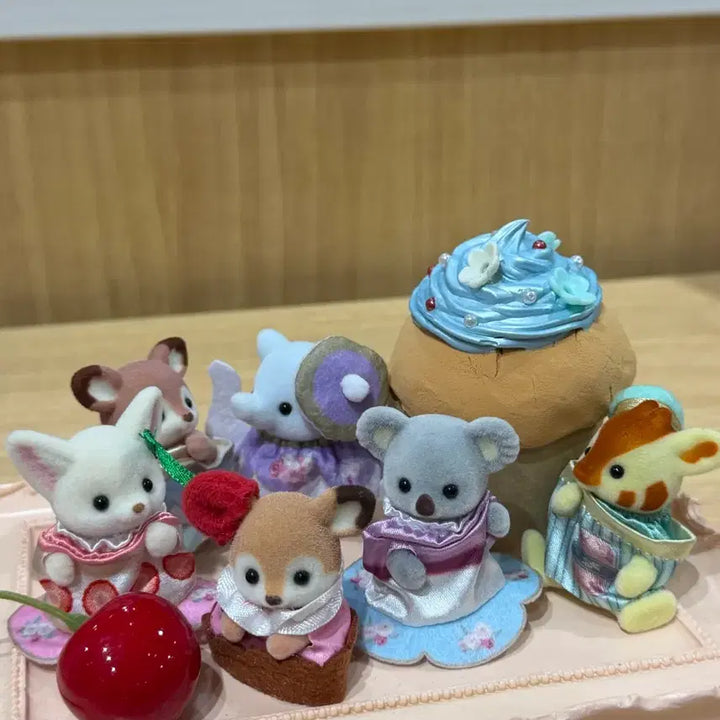 [BUNJANG] Sylvanian Families Baby Tea Time Blind Box / 실바니안 패밀리 아기 티타임 블라인드백