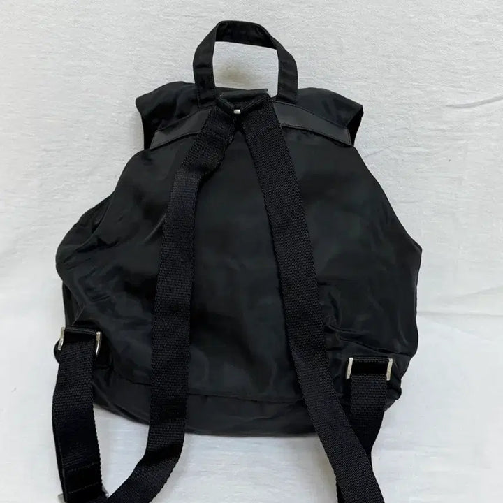 [BUNJANG] Prada Pocono Nylon Medium Backpack Black / 정품 프라다 포코노 나일론 미디움백팩 블