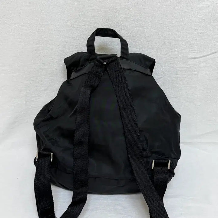 [BUNJANG] Prada Pocono Nylon Medium Backpack Black / 정품 프라다 포코노 나일론 미디움백팩 블