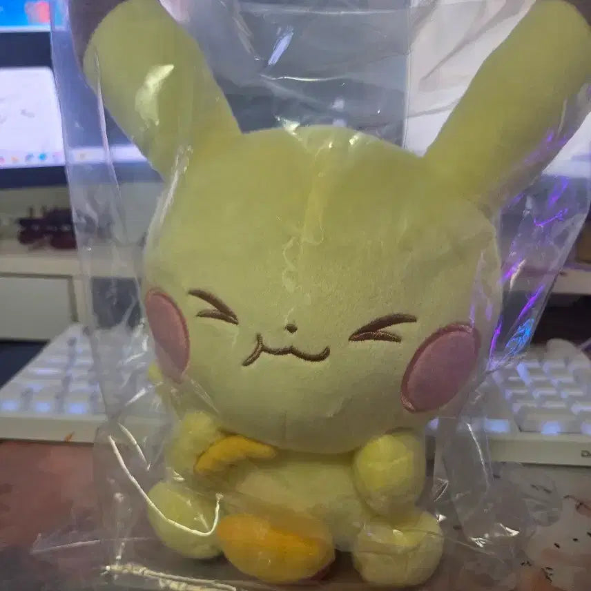 [BUNJANG] Pokemon Pocket Piece Pikachu Figure / 포켓피스 B상 피카츄