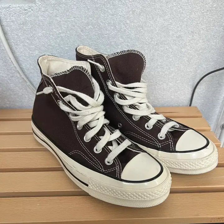 [BUNJANG] Converse Chuck 70 High Dark Root (245mm) / 컨버스 척테일러 70 하이 다크 루트 (245mm)