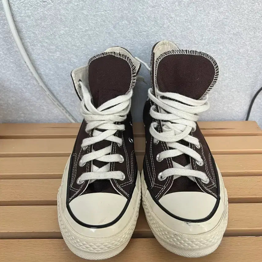 [BUNJANG] Converse Chuck 70 High Dark Root (245mm) / 컨버스 척테일러 70 하이 다크 루트 (245mm)
