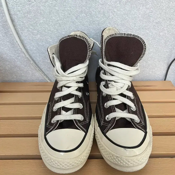 [BUNJANG] Converse Chuck 70 High Dark Root (245mm) / 컨버스 척테일러 70 하이 다크 루트 (245mm)