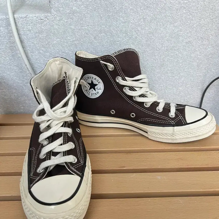 [BUNJANG] Converse Chuck 70 High Dark Root (245mm) / 컨버스 척테일러 70 하이 다크 루트 (245mm)
