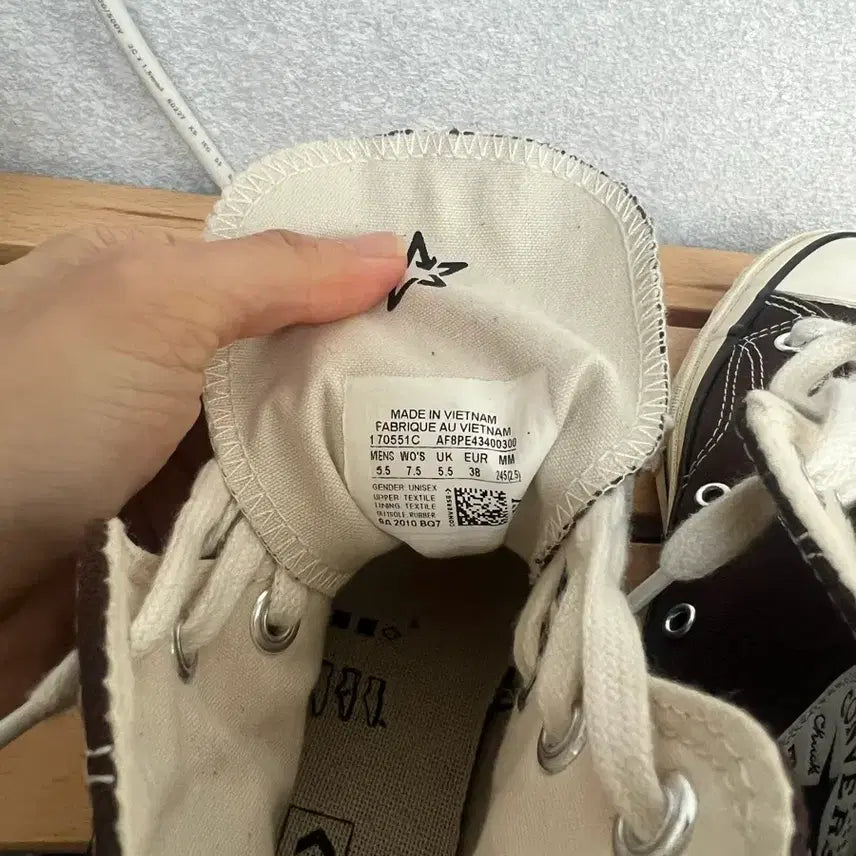 [BUNJANG] Converse Chuck 70 High Dark Root (245mm) / 컨버스 척테일러 70 하이 다크 루트 (245mm)