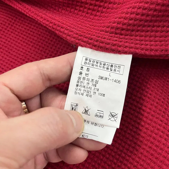 [BUNJANG] Ralph Lauren Tartan Check Hoodie Zip-up / [L] 폴로 랄프로렌 타탄체크 후드 집업