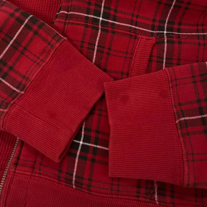 [BUNJANG] Ralph Lauren Tartan Check Hoodie Zip-up / [L] 폴로 랄프로렌 타탄체크 후드 집업