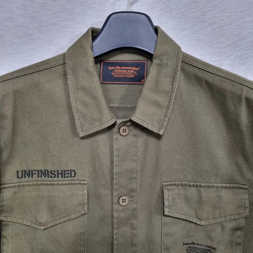 [BUNJANG] Fundamentalist Field Jacket (Men's M) / 폰다멘탈리스트 야상 자켓 남Mㅡ0225