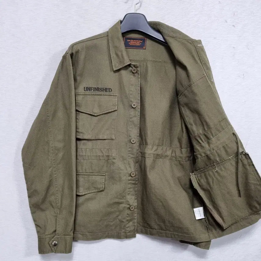 [BUNJANG] Fundamentalist Field Jacket (Men's M) / 폰다멘탈리스트 야상 자켓 남Mㅡ0225