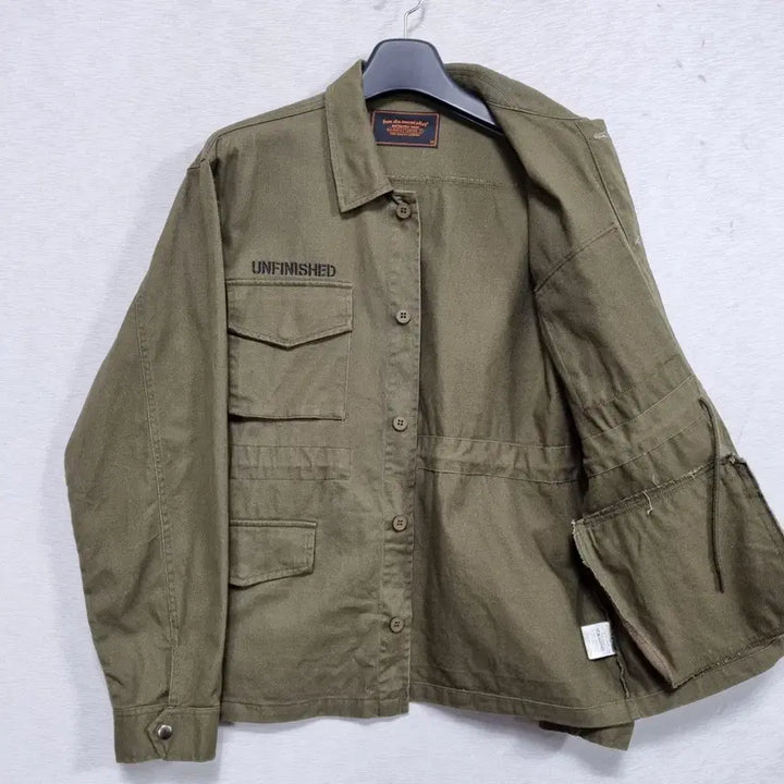 [BUNJANG] Fundamentalist Field Jacket (Men's M) / 폰다멘탈리스트 야상 자켓 남Mㅡ0225