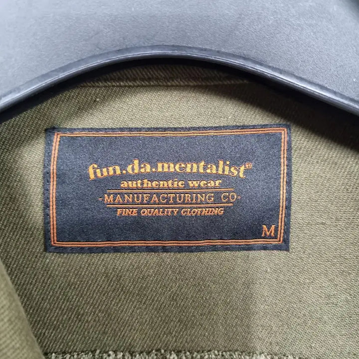 [BUNJANG] Fundamentalist Field Jacket (Men's M) / 폰다멘탈리스트 야상 자켓 남Mㅡ0225