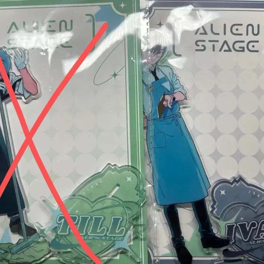 [BUNJANG] Alien Stage Ivan Acrylic Figure / 에일리언 스테이지 이반 메이드 아크릴 판매합니다