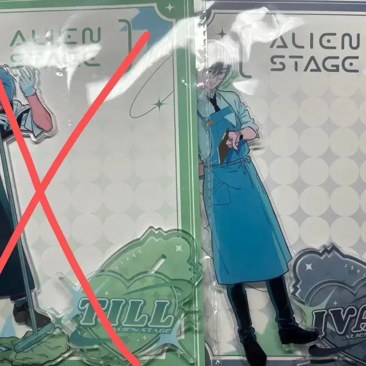 [BUNJANG] Alien Stage Ivan Acrylic Figure / 에일리언 스테이지 이반 메이드 아크릴 판매합니다