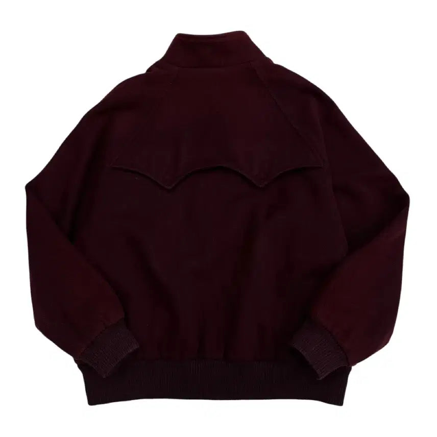 [BUNJANG] Polo Ralph Lauren British School Wool Jacket M / 폴로 랄프로렌 버건디 브리티쉬 스쿨 모직 자켓 M
