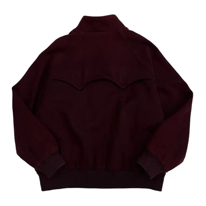 [BUNJANG] Polo Ralph Lauren British School Wool Jacket M / 폴로 랄프로렌 버건디 브리티쉬 스쿨 모직 자켓 M