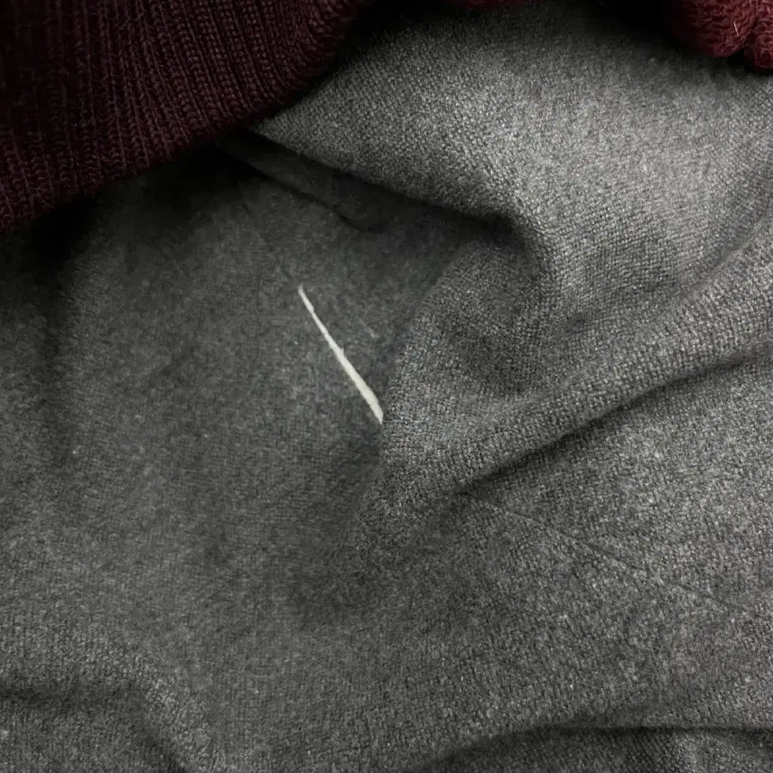 [BUNJANG] Polo Ralph Lauren British School Wool Jacket M / 폴로 랄프로렌 버건디 브리티쉬 스쿨 모직 자켓 M