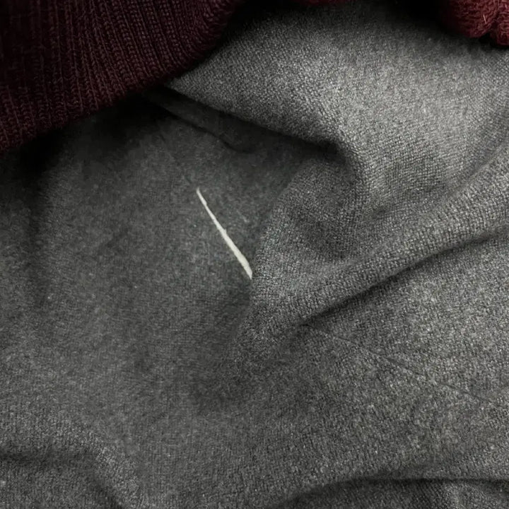 [BUNJANG] Polo Ralph Lauren British School Wool Jacket M / 폴로 랄프로렌 버건디 브리티쉬 스쿨 모직 자켓 M