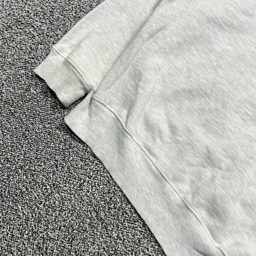 [BUNJANG] Mardi Mercredi Floss Logo Grey Sweatshirt / 마르디(Mardi Mercredi)플로스 로고 그레이 맨투맨