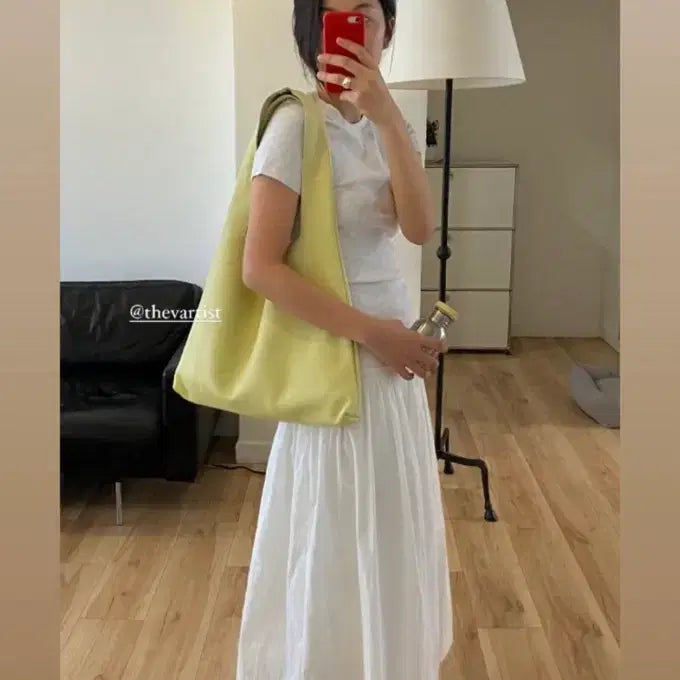 [BUNJANG] Vartist Chelsea Bag Lemon / Vartist chelsea bag 바티스트 첼시백 레몬 새상품