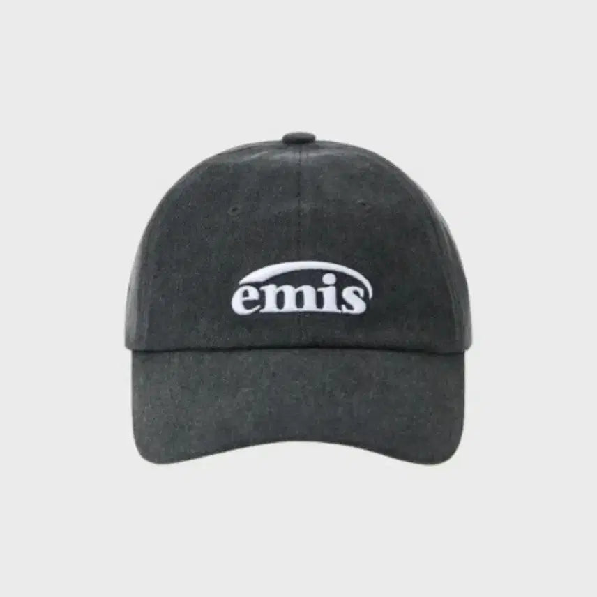 [BUNJANG] EMIS Pigment Embroidery Logo Ball Cap Black / 정품 새상품)emis이미스 피그먼트 자수 로고 볼캡 블랙
