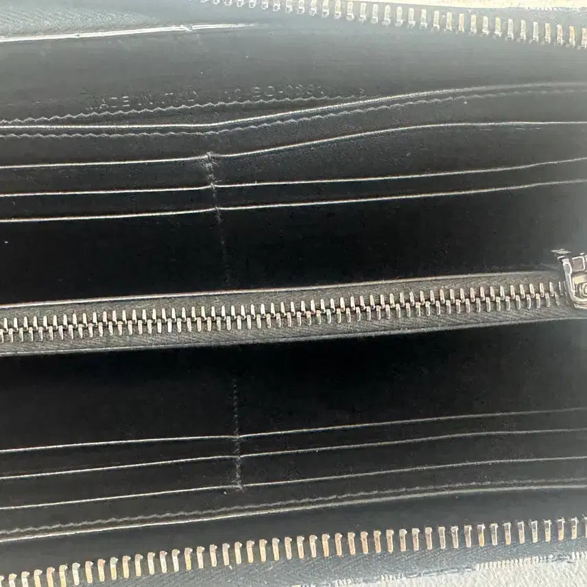 [BUNJANG] Dior Oblique Jacquard Zip Around Wallet / [정품] 디올 오블리크 자카드 지퍼돌이 장지갑