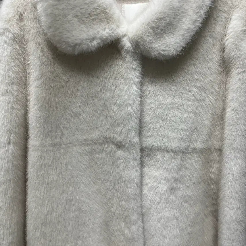 [BUNJANG] LE SSERAFIM Leeseo Mink Fur Jacket / (택o)리즈 leeds 로엔 밍크 퍼 자켓