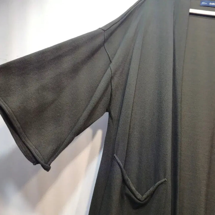 [BUNJANG] ZARA Long Cardigan - Khaki (Size 90-95) / 자라 ZARA 니트롱 가디건 카키색90~95사이  봄가을 62159