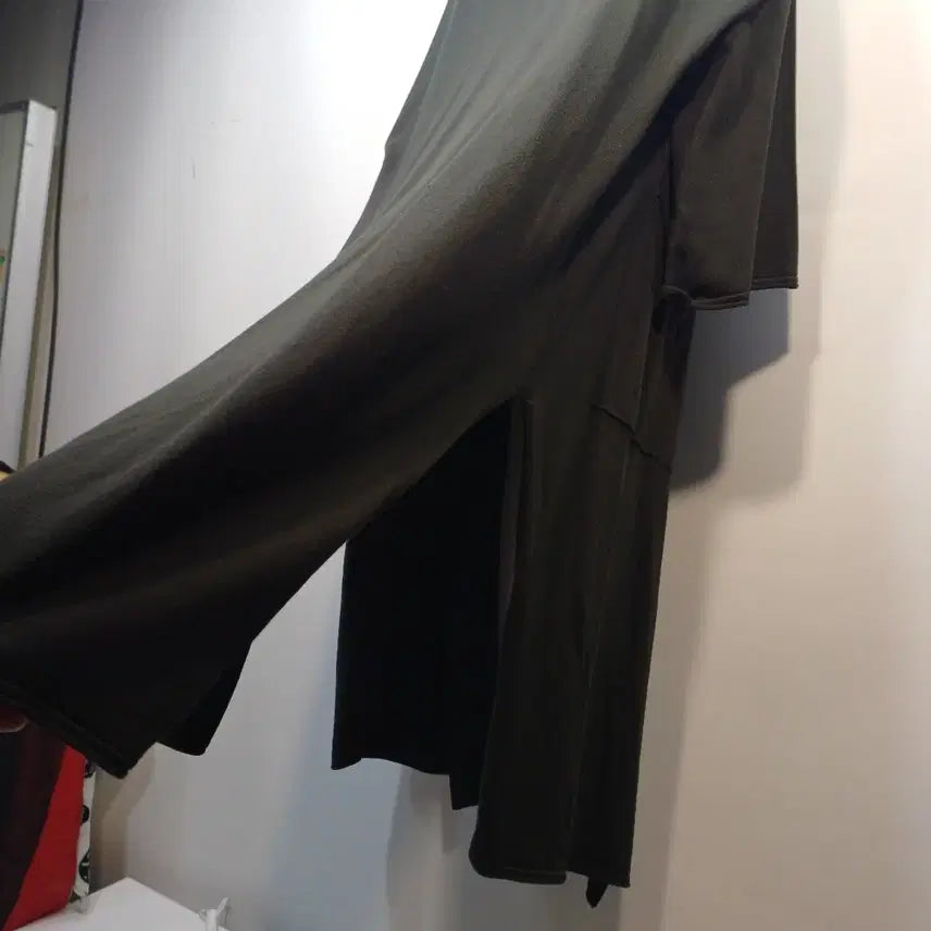 [BUNJANG] ZARA Long Cardigan - Khaki (Size 90-95) / 자라 ZARA 니트롱 가디건 카키색90~95사이  봄가을 62159